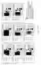 Fig. 22 - Spatially scanned optical reader system and method for using same