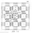 Fig. 13 - Fabricating die with separate test pads selectively coupled to cores