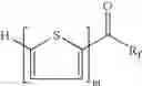 Fig. 32 - Perfluoroether acyl oligothiophene compounds