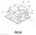 Fig. 11 - Cartridge for contact terminals and semiconductor device socket provided with the same