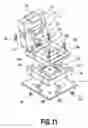 Fig. 12 - Cartridge for contact terminals and semiconductor device socket provided with the same