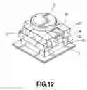Fig. 13 - Cartridge for contact terminals and semiconductor device socket provided with the same