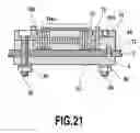 Fig. 22 - Cartridge for contact terminals and semiconductor device socket provided with the same