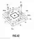 Fig. 43 - Cartridge for contact terminals and semiconductor device socket provided with the same