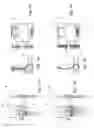 Fig. 03 - Voltmeter relay with shaped base which contains slots designed to form seatings for the insertion of 