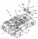 Fig. 01 - Electrical junction box for a motor vehicle