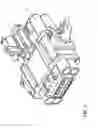 Fig. 03 - Electrical connector and electrical connector assembly having lever assist with latch hold down mechanism