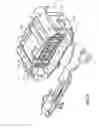 Fig. 05 - Electrical connector and electrical connector assembly having lever assist with latch hold down mechanism
