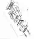 Fig. 08 - Electrical connector and electrical connector assembly having lever assist with latch hold down mechanism