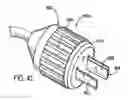 Fig. 19 - Securing device for electrical connectors