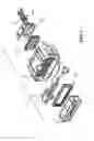 Fig. 04 - Electrical connector and electrical connector assembly having selectively includable lever assist