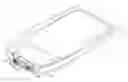Fig. 01 - Battery cover latching assembly for portable electronic device