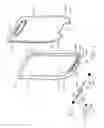 Fig. 02 - Battery cover latching assembly for portable electronic device