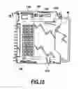 Fig. 11 - Integrated circuit (IC) card connector including a movable braking piece