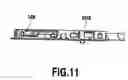 Fig. 12 - Integrated circuit (IC) card connector including a movable braking piece