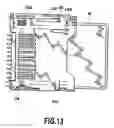 Fig. 14 - Integrated circuit (IC) card connector including a movable braking piece