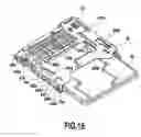 Fig. 17 - Integrated circuit (IC) card connector including a movable braking piece