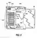 Fig. 18 - Integrated circuit (IC) card connector including a movable braking piece