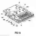 Fig. 19 - Integrated circuit (IC) card connector including a movable braking piece