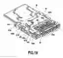 Fig. 20 - Integrated circuit (IC) card connector including a movable braking piece