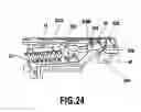 Fig. 25 - Integrated circuit (IC) card connector including a movable braking piece