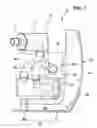 Fig. 04 - Muffler support structure for a small boat