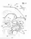 Fig. 06 - Muffler support structure for a small boat