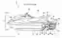 Fig. 01 - Jet pump mounting structure of small-sized boat