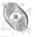 Fig. 01 - Three dimensional wind device containing a central display element