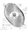 Fig. 02 - Three dimensional wind device containing a central display element