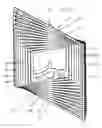Fig. 07 - Three dimensional wind device containing a central display element