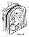 Fig. 06 - Stuffed toy with removable and replaceable stuffing, and method for use thereof
