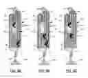 Fig. 10 - Micro-abrasive blasting devices with perturbation control
