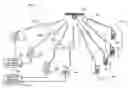 Fig. 01 - Satellite communications systems and methods with distributed and/or centralized architecture including ground-based beam forming