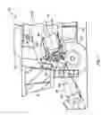 Fig. 02 - Combine threshing rotor front bearing and inlet section with anti-wind features