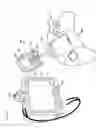 Fig. 05 - Portable hand-held entertainment system with connectivity to non-integrated displays