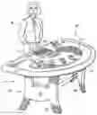Fig. 01 - Strategy indicating table gaming apparatuses and methods