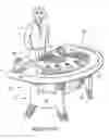 Fig. 50 - Strategy indicating table gaming apparatuses and methods