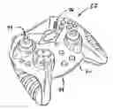 Fig. 01 - Wireless game controller with integrated audio system