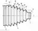 Fig. 01 - Constant velocity joint boot