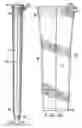 Fig. 08 - Single panel golf club grip