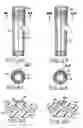 Fig. 16 - Single panel golf club grip