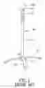 Fig. 02 - Telescopic batting training apparatus