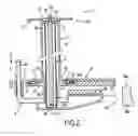 Fig. 03 - Table-tennis net assembly with a winder