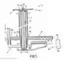 Fig. 04 - Table-tennis net assembly with a winder