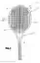 Fig. 02 - Ball play racket, especially tennis racket
