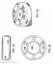 Fig. 08 - Aerodynamically augmented hockey puck