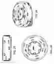 Fig. 09 - Aerodynamically augmented hockey puck