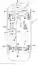 Fig. 01 - Motor vehicle with torque vectoring drive axle