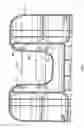 Fig. 08 - Dumbbell retail/storage rack